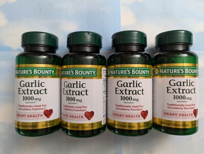 Nature's Bounty Odorless Garlic